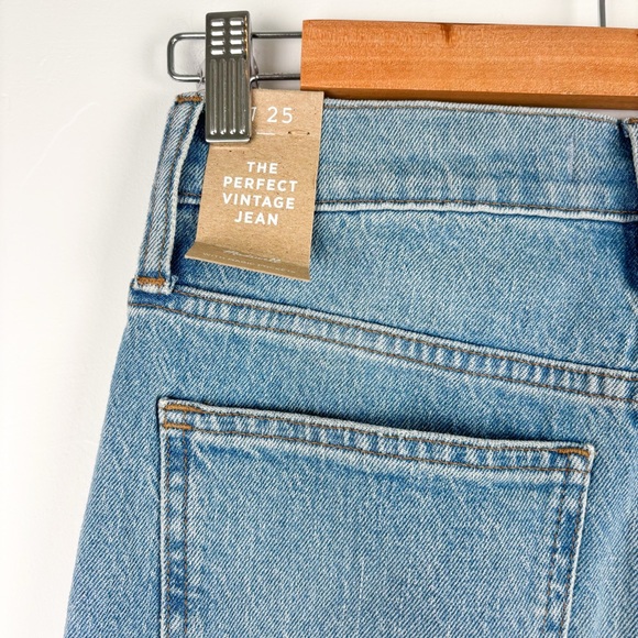 NWT Madewell The Perfect Vintage Jeans Hernando‎ Wash Size 25 - Picture 6 of 10